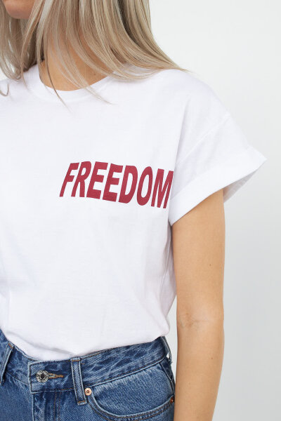 WBLPAM SHIRT "FREEDOM"