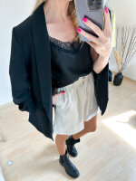 KURZE HOSE "LEINEN" M