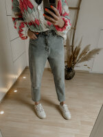 MOM JEANS BLUE 40