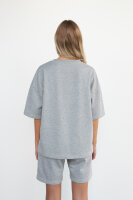 WBLSVEA OVERSIZED SWEAT TEE L