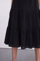 WBLSANDRA MAXI SKIRT "BLACK"