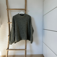 Strickpullover "Khaki"