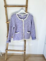 STRICKCARDIGAN "LILA"