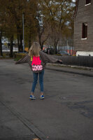 Pullover "it‘s all good" / braun