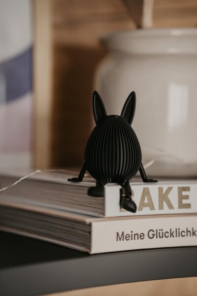 3D-Osterhaseei – modern & verspielt