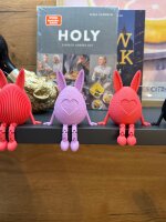 3D-Osterhaseei – modern & verspielt