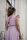 MUSSELIN KLEID STRIPES PINK